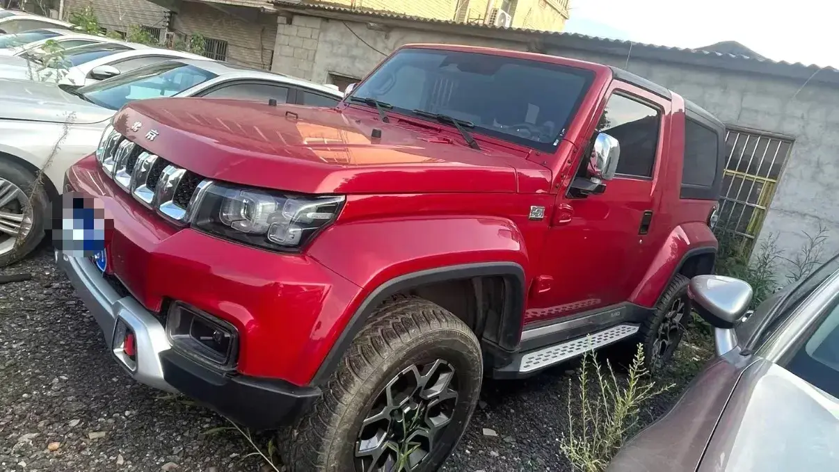 2020 Beijing BJ40 2.0T 224HP L4 8AT