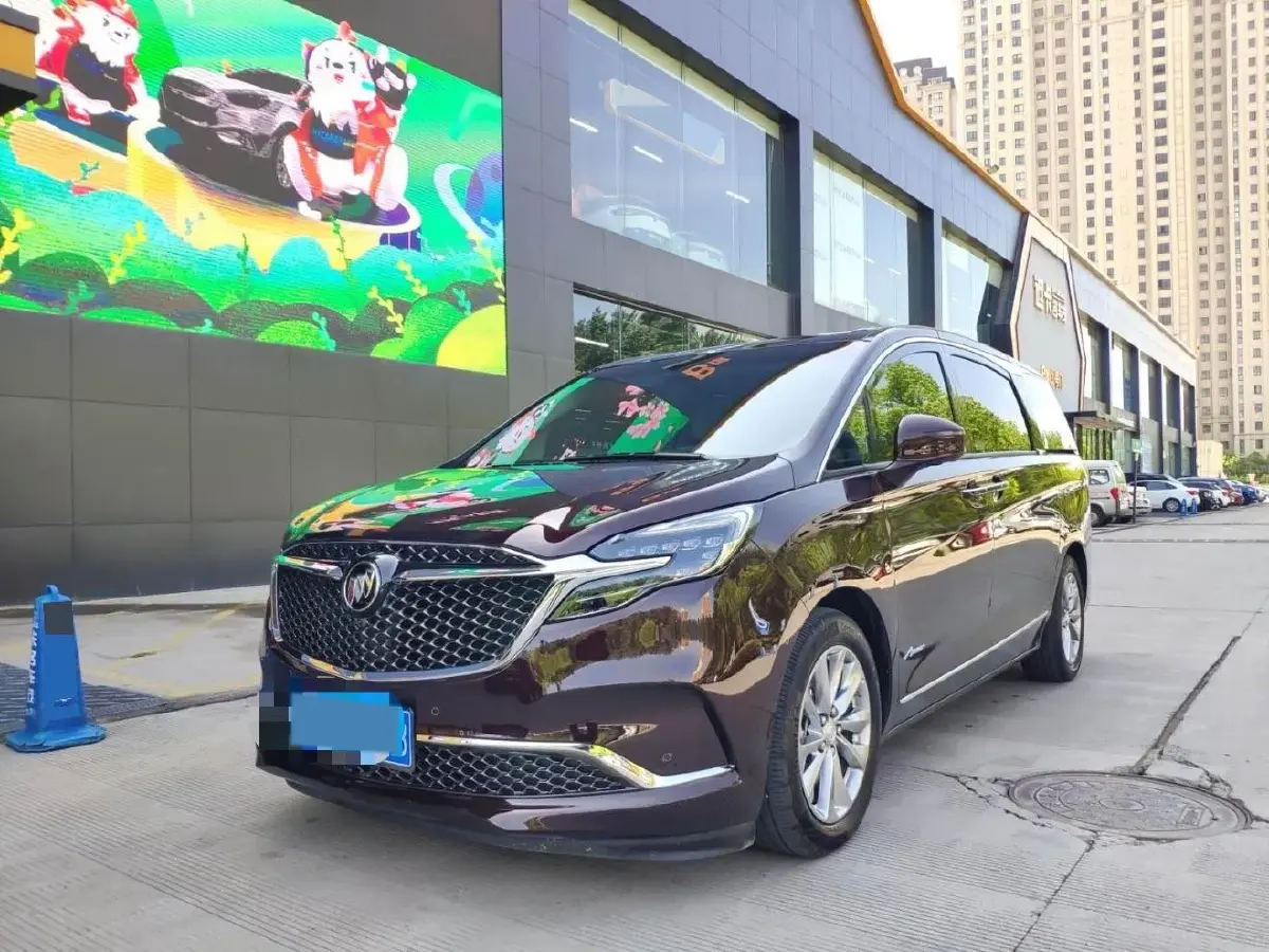 2022 Buick GL8 2.0T 237HP L4 9AT