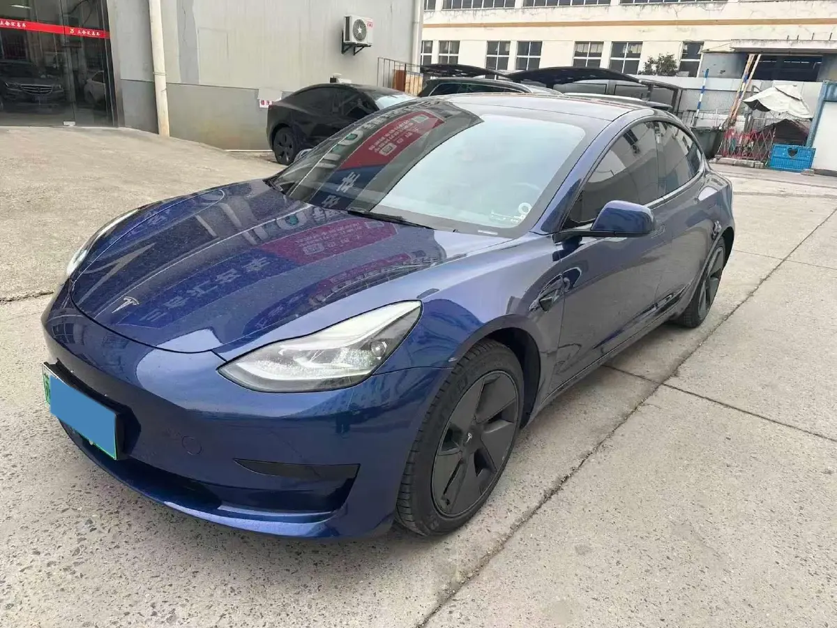 2021 Tesla Model 3 BEV 55KWH