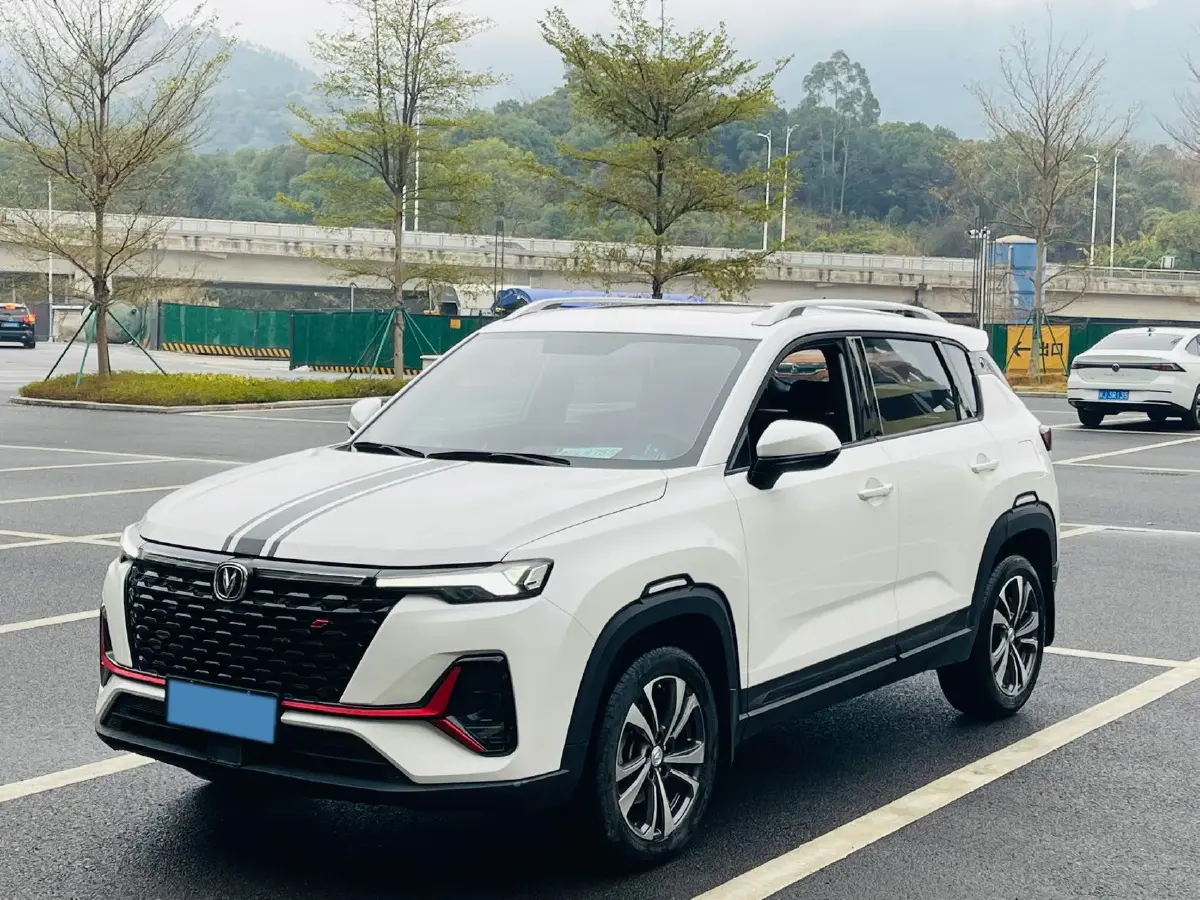 2021 ChangAn CS35 Plus 1.4T 160HP L4 7DCT