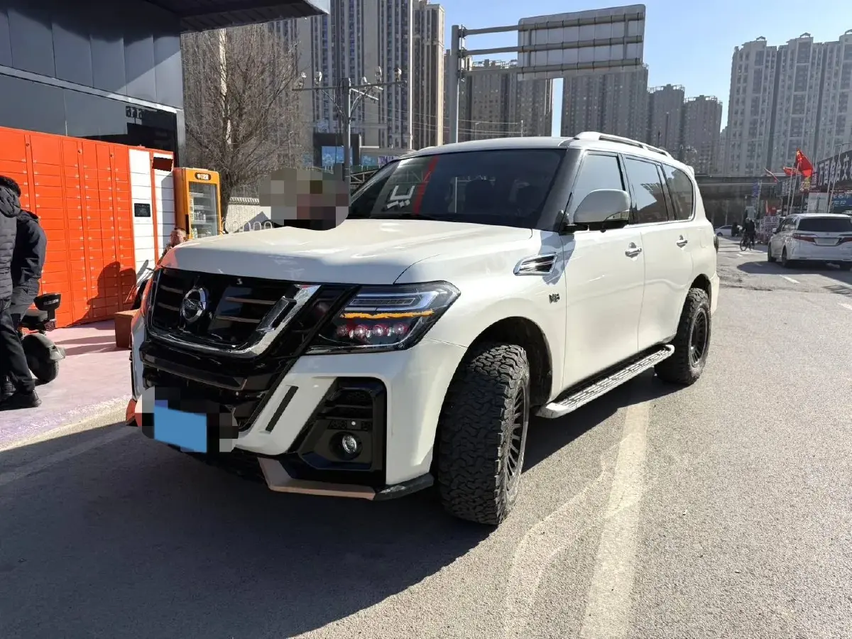 2018 Nissan Patrol 4.0L 279HP V6 7AT