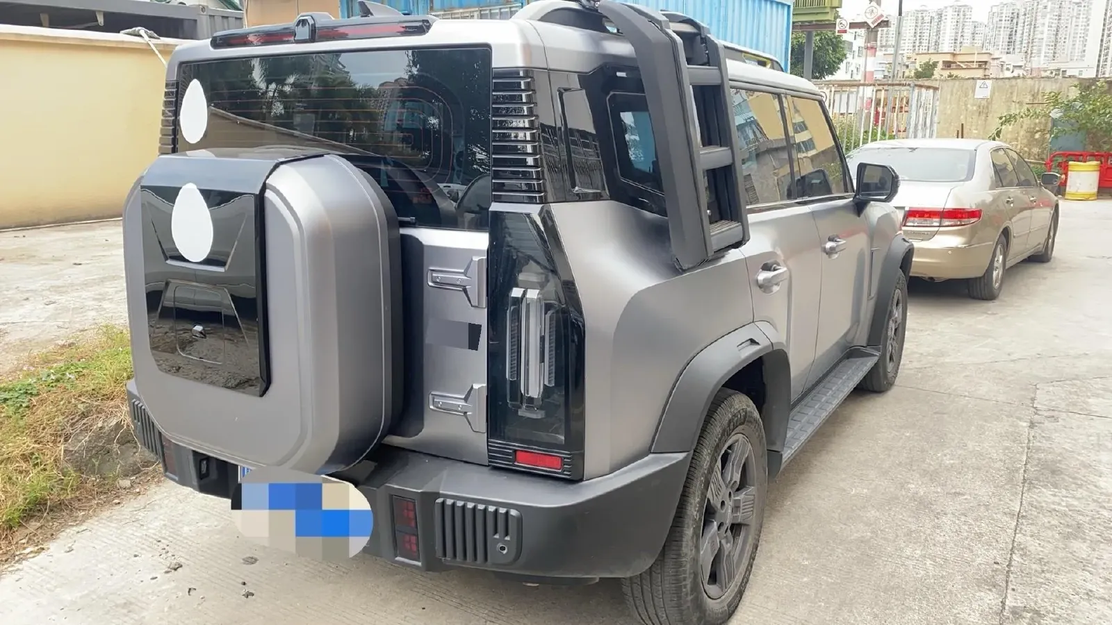 2023 Jetour Traveller 1.5T 184HP L4 7DCT,autocango,china used car exporter,china ev exporter,chinese used car exporter,chinese used ev exporter