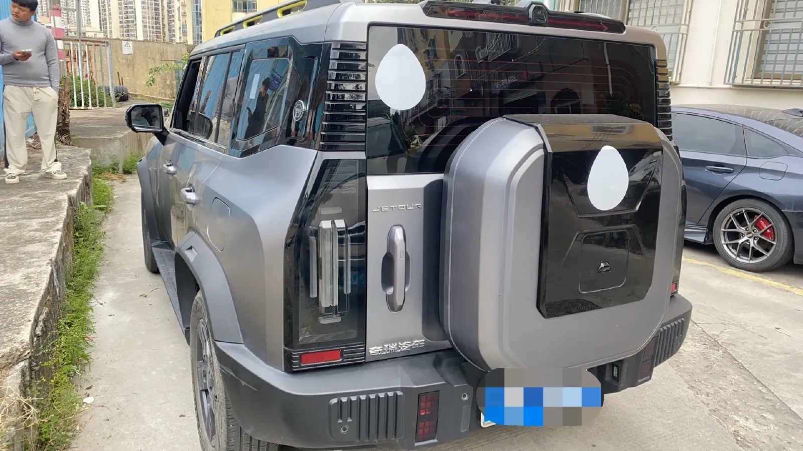 2023 Jetour Traveller 1.5T 184HP L4 7DCT,autocango,china used car exporter,china ev exporter,chinese used car exporter,chinese used ev exporter