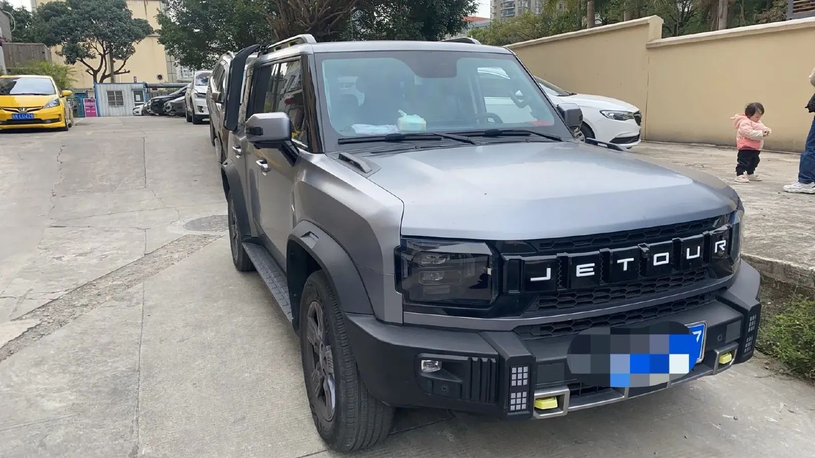 2023 Jetour Traveller 1.5T 184HP L4 7DCT,autocango,china used car exporter,china ev exporter,chinese used car exporter,chinese used ev exporter