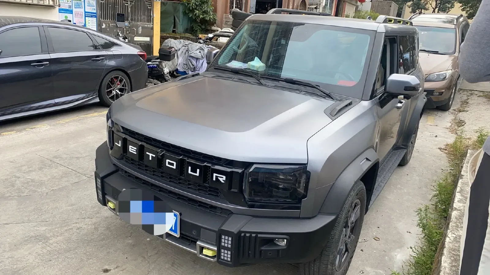 2023 Jetour Traveller 1.5T 184HP L4 7DCT,autocango,china used car exporter,china ev exporter,chinese used car exporter,chinese used ev exporter