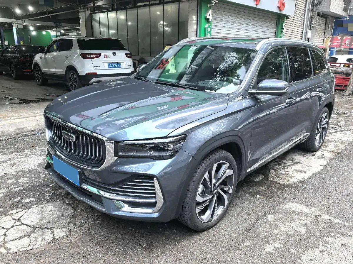 2024 Geely Monjaro 2.0T 238HP L4 8AT