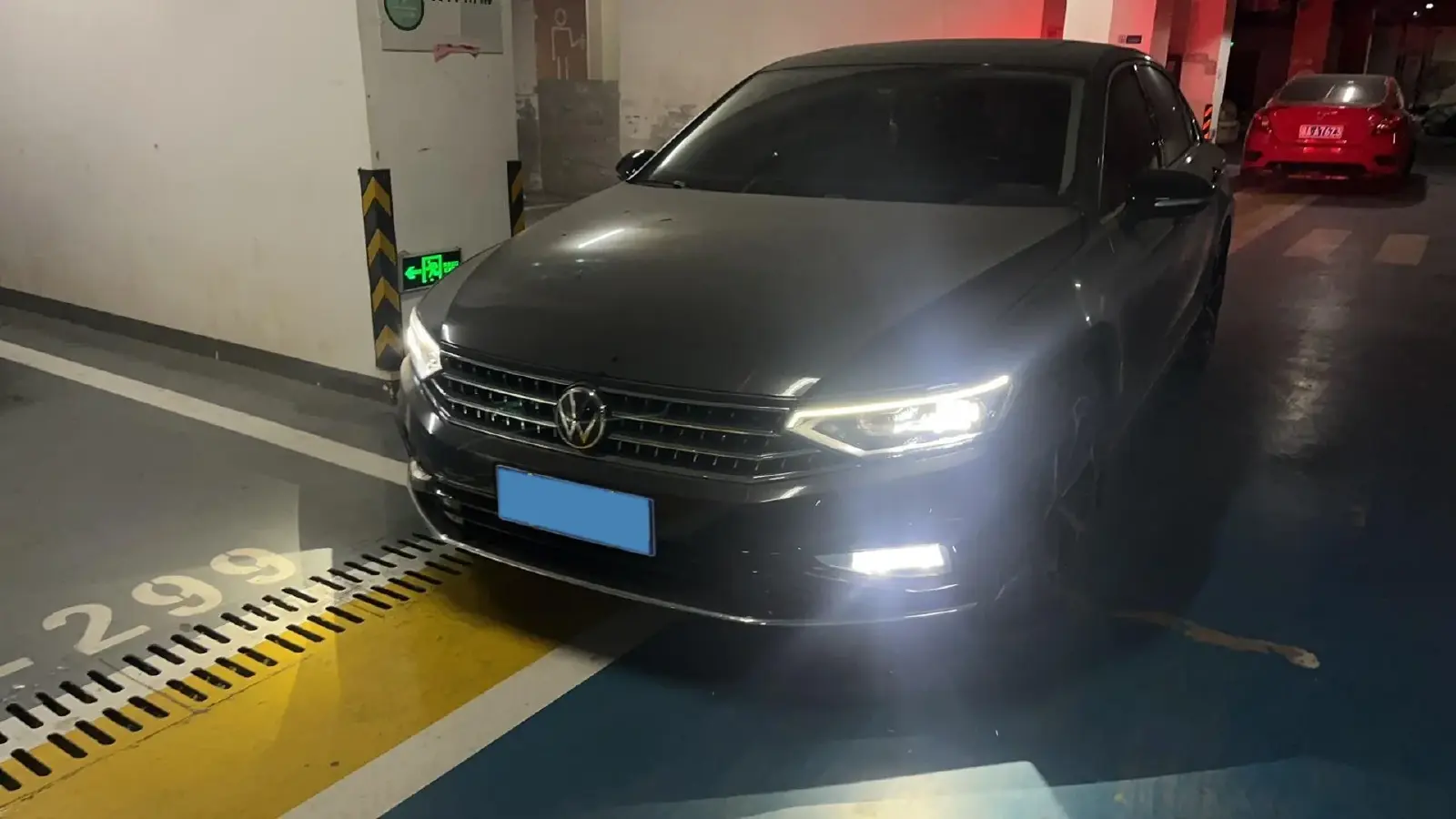 2023 Volkswagen Magotan 2.0T 186HP L4 7DCT