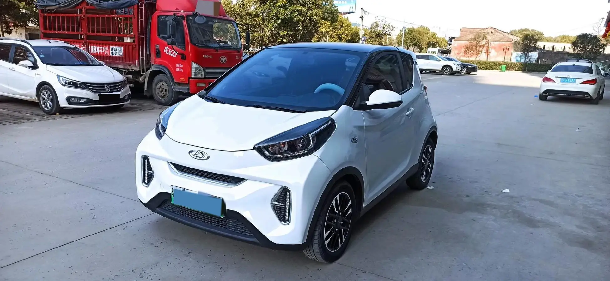 2022 Chery Little Ant BEV 30.7KWH