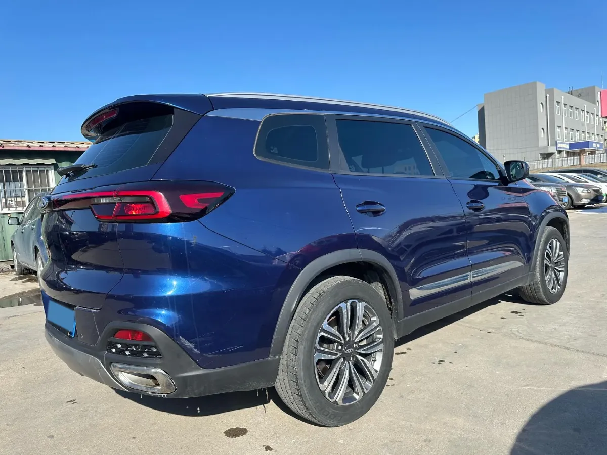 2020 Chery Tiggo 8 1.6T 197HP L4 7DCT,autocango,china used car exporter,china ev exporter,chinese used car exporter,chinese used ev exporter