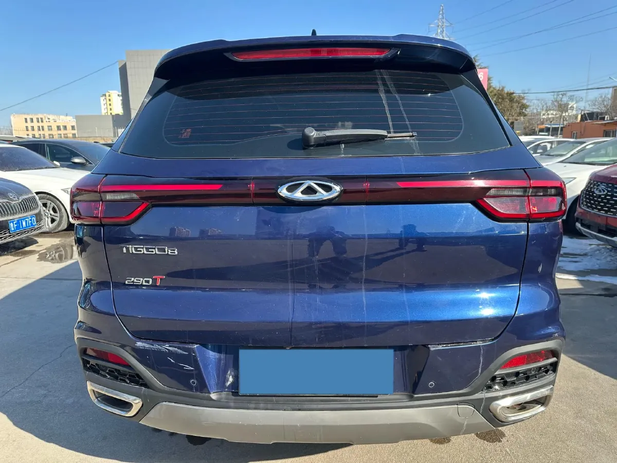 2020 Chery Tiggo 8 1.6T 197HP L4 7DCT,autocango,china used car exporter,china ev exporter,chinese used car exporter,chinese used ev exporter