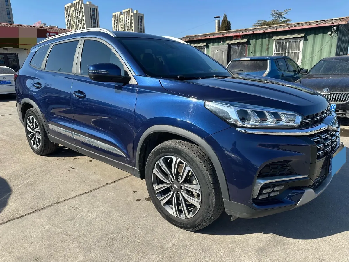 2020 Chery Tiggo 8 1.6T 197HP L4 7DCT,autocango,china used car exporter,china ev exporter,chinese used car exporter,chinese used ev exporter