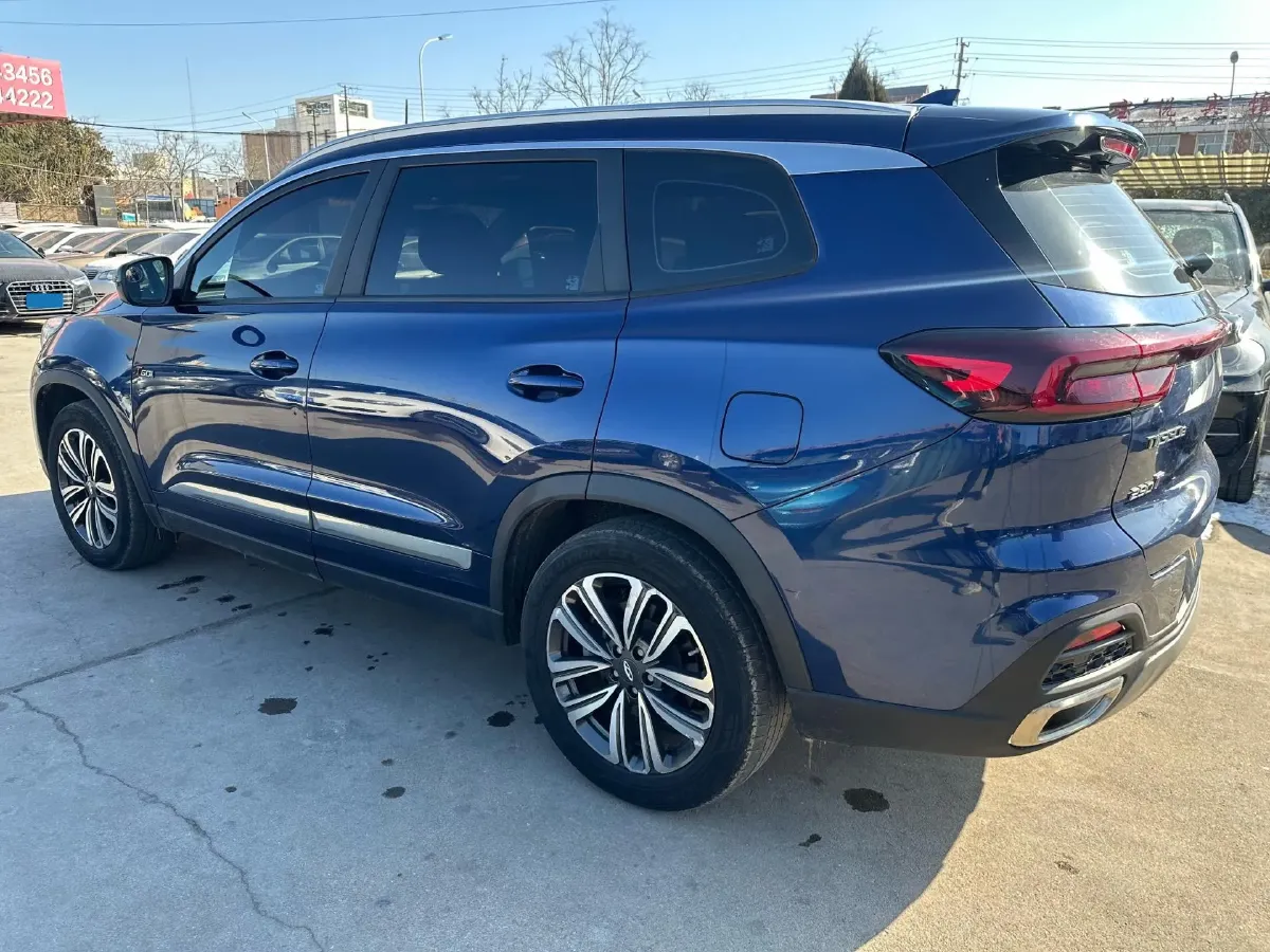 2020 Chery Tiggo 8 1.6T 197HP L4 7DCT,autocango,china used car exporter,china ev exporter,chinese used car exporter,chinese used ev exporter