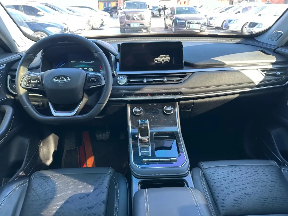 2020 Chery Tiggo 8 1.6T 197HP L4 7DCT,autocango,china used car exporter,china ev exporter,chinese used car exporter,chinese used ev exporter