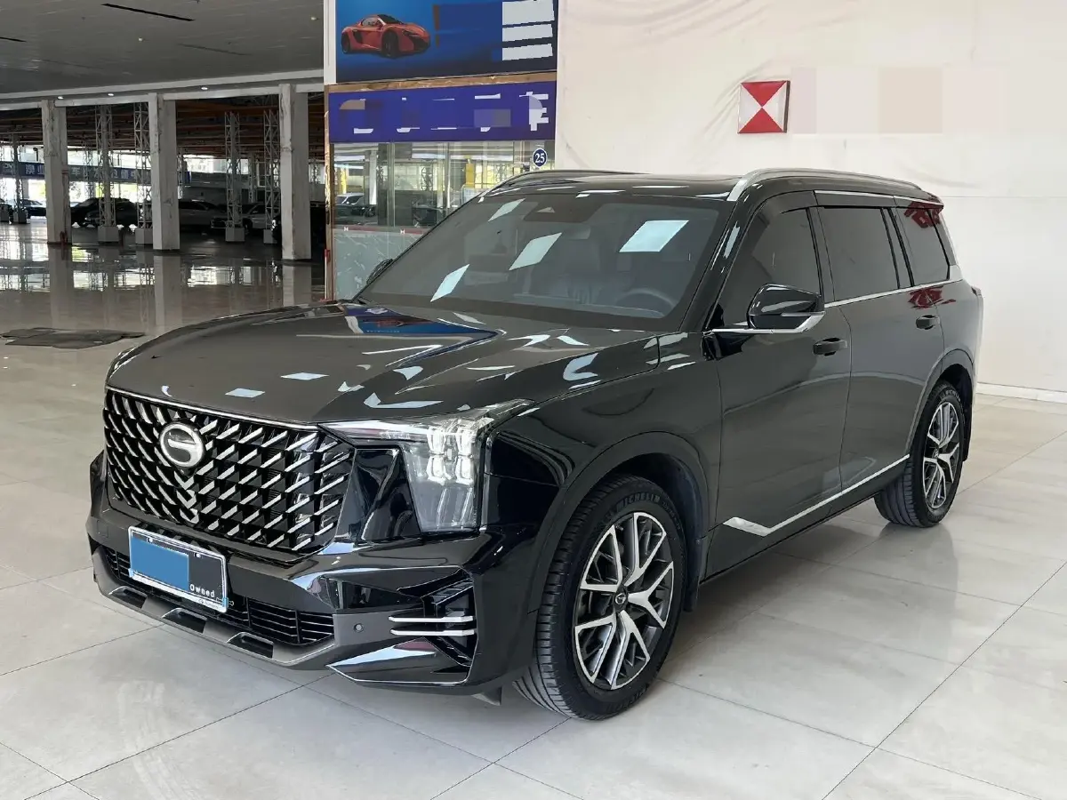 2022 GAC Trumpchi GS8 2.0T 252HP L4 8AT