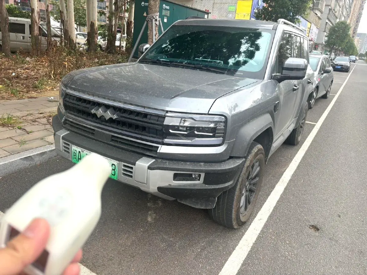 2023 FangChengBao Bao 5 1.5T 194HP L4 E-CVT PHEV 31.8KWH