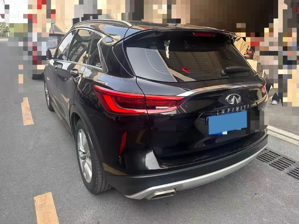 2018 Infiniti QX30 2.0T 211HP L4 7DCT,autocango,china used car exporter,china ev exporter,chinese used car exporter,chinese used ev exporter