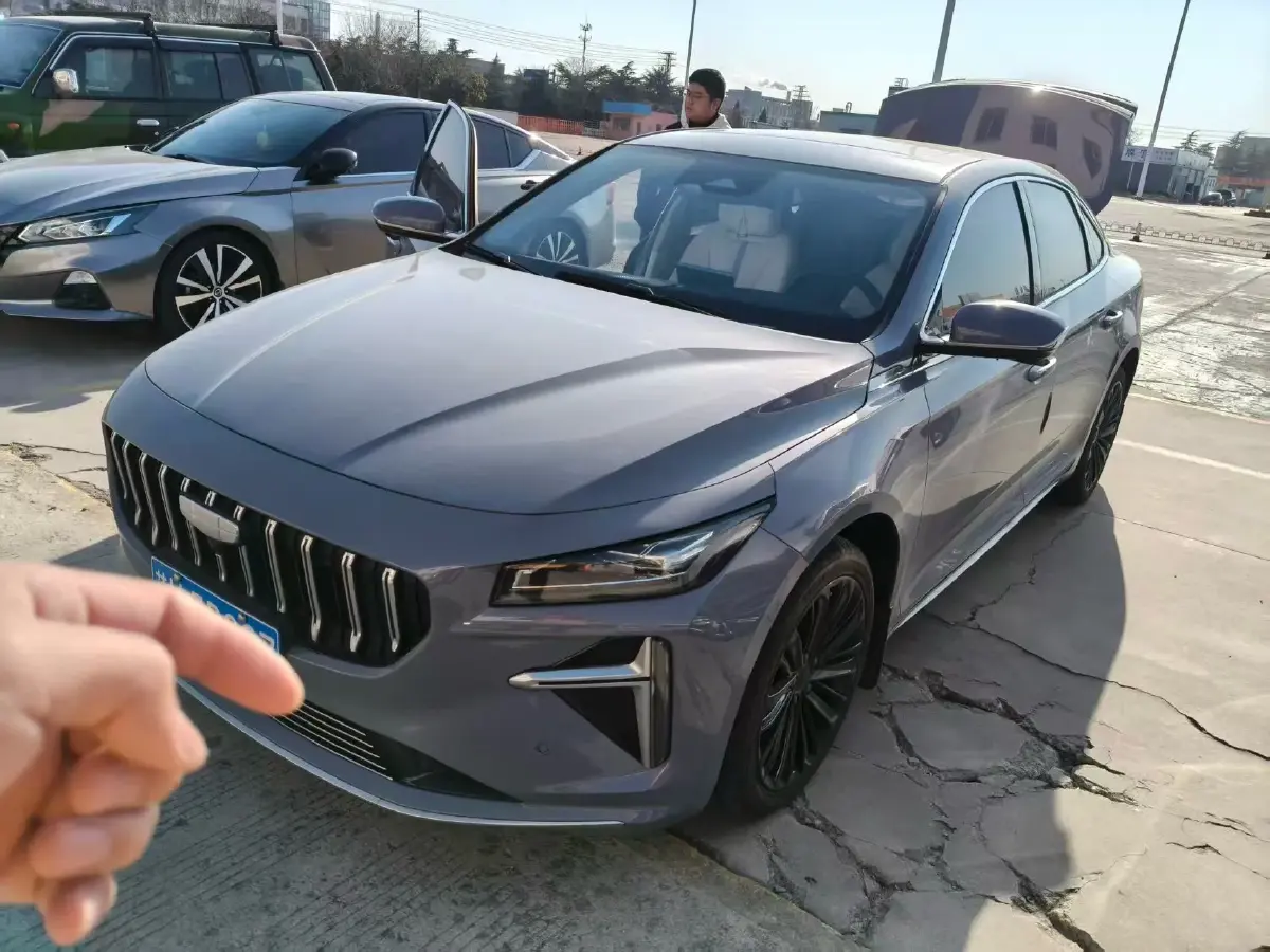2024 Geely Preface 1.5T 163HP L4 3DHT Hybrid