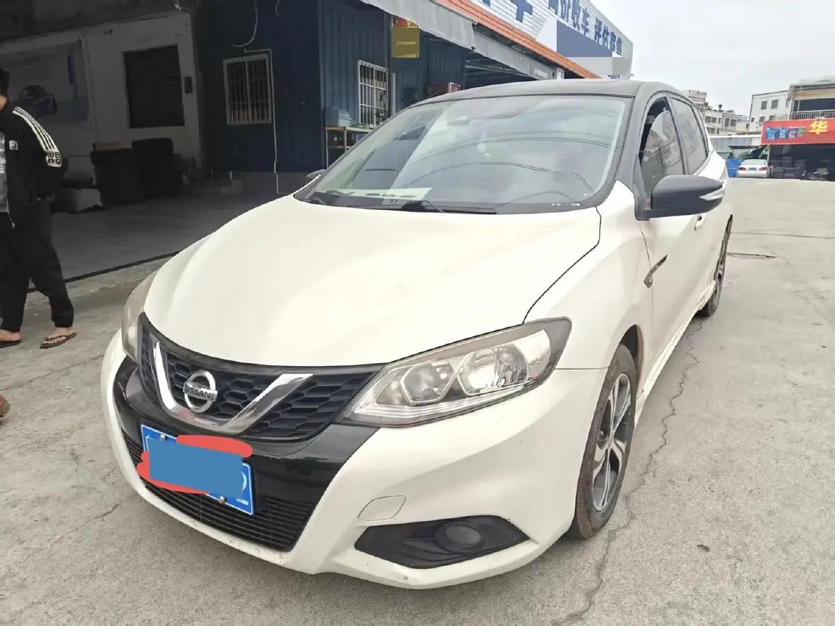 2019 Nissan Tiida 1.6L 126HP L4 CVT