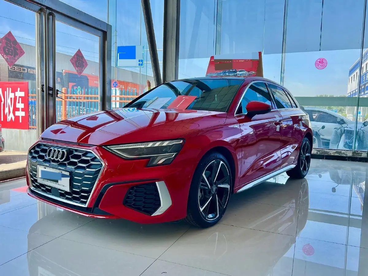2022 Audi A3 1.4T 150HP L4 7DCT