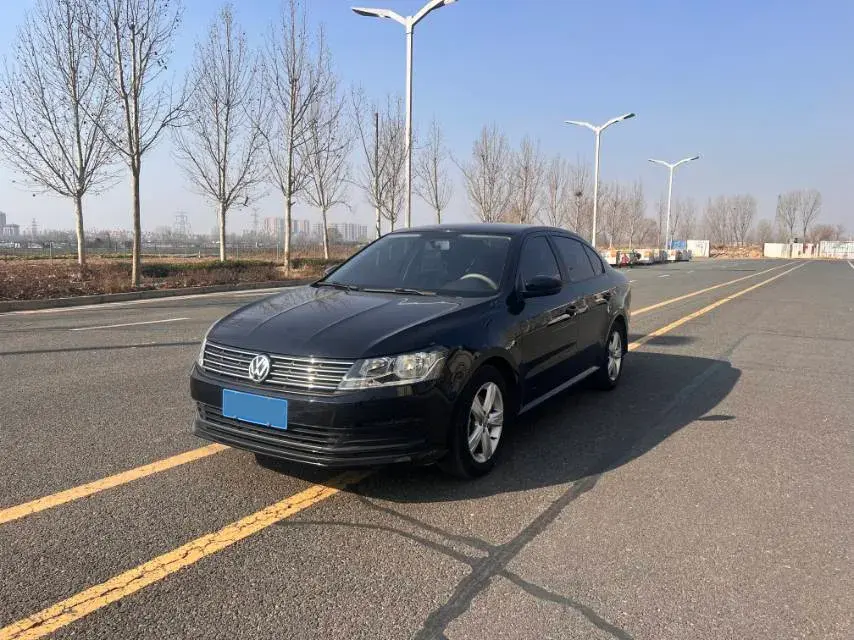 2017 Volkswagen Lavida 1.6L 110HP L4 6AT