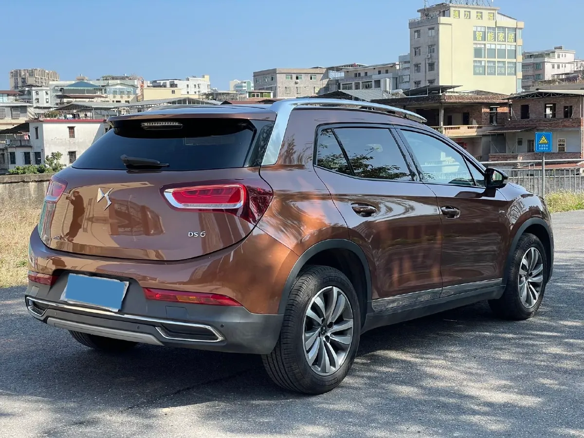2016 DS 6 1.6T 167HP L4 6AT,autocango,china used car exporter,china ev exporter,chinese used car exporter,chinese used ev exporter