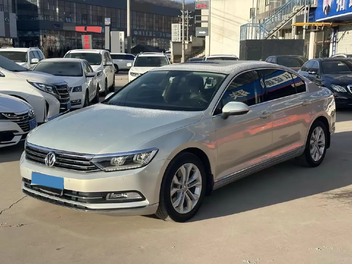 2019 Volkswagen Magotan 2.0T 186HP L4 7DCT