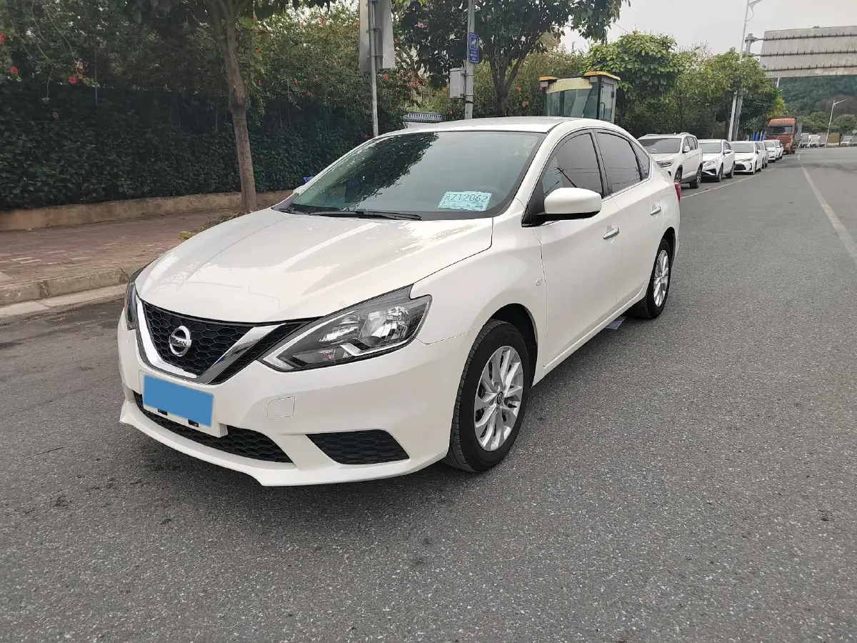 2022 Nissan Sylphy 1.6L 122HP L4 CVT