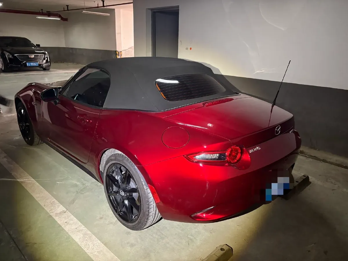 2018 Mazda MX-5 2.0L 158HP L4 6AT,autocango,china used car exporter,china ev exporter,chinese used car exporter,chinese used ev exporter