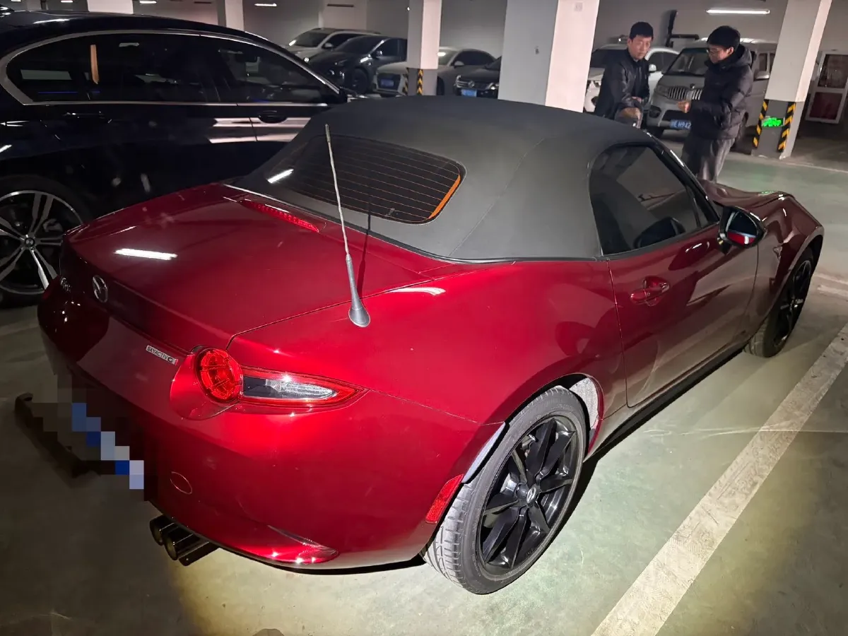 2018 Mazda MX-5 2.0L 158HP L4 6AT,autocango,china used car exporter,china ev exporter,chinese used car exporter,chinese used ev exporter