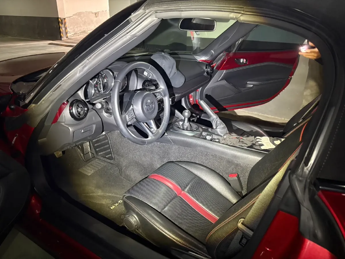 2018 Mazda MX-5 2.0L 158HP L4 6AT,autocango,china used car exporter,china ev exporter,chinese used car exporter,chinese used ev exporter