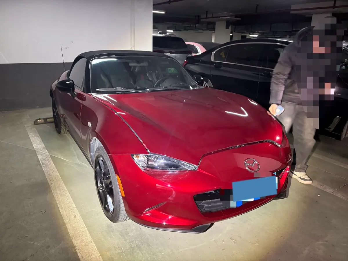 2018 Mazda MX-5 2.0L 158HP L4 6AT,autocango,china used car exporter,china ev exporter,chinese used car exporter,chinese used ev exporter