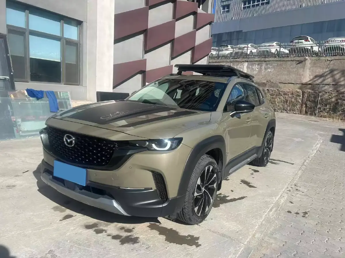2023 Mazda CX-50 2.5L 188HP L4 6AT