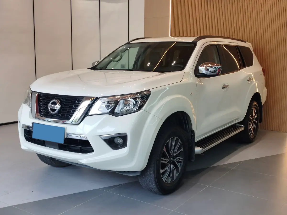 2020 Nissan Terra 2.5L 193HP L4 7AT