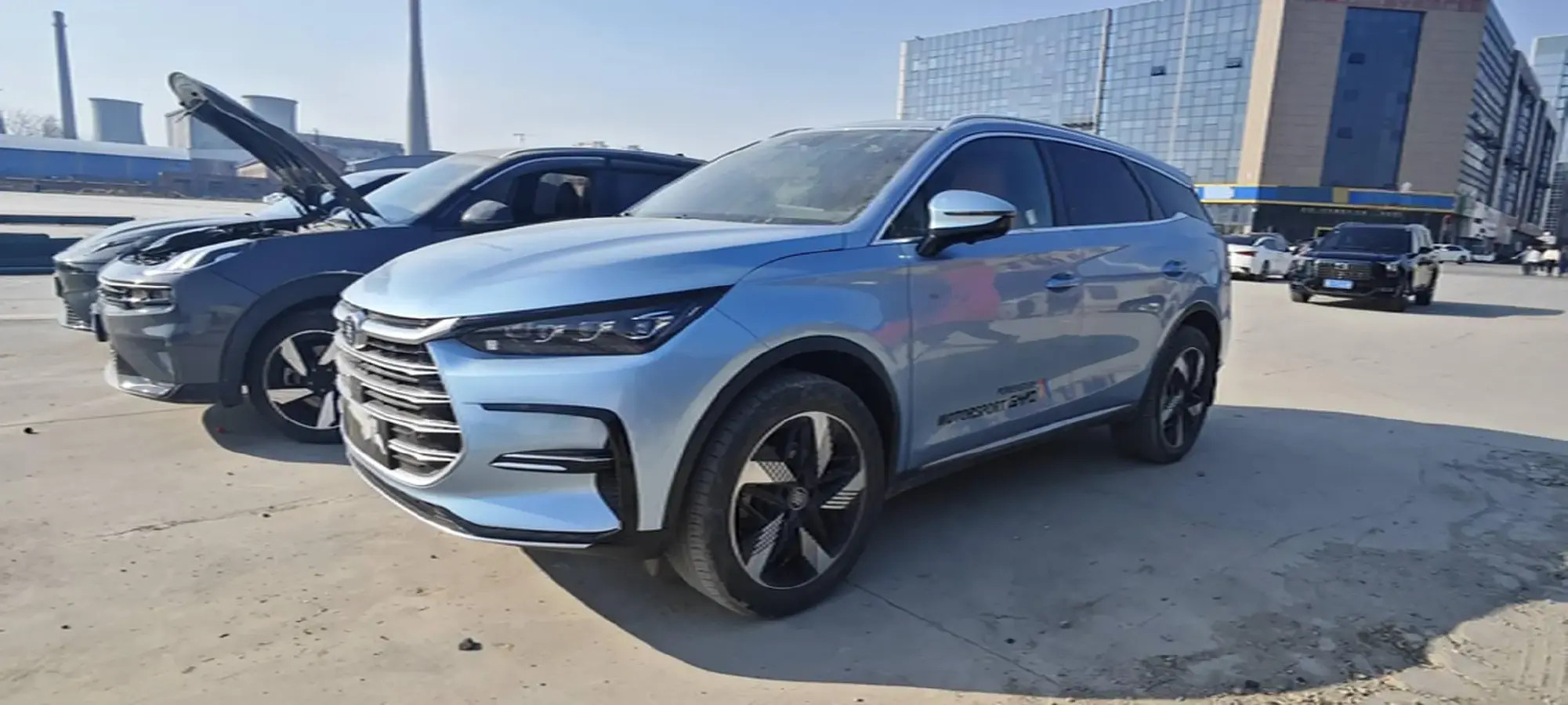 2023 BYD Tang 1.5T 139HP L4 E-CVT PHEV 21.504KWH