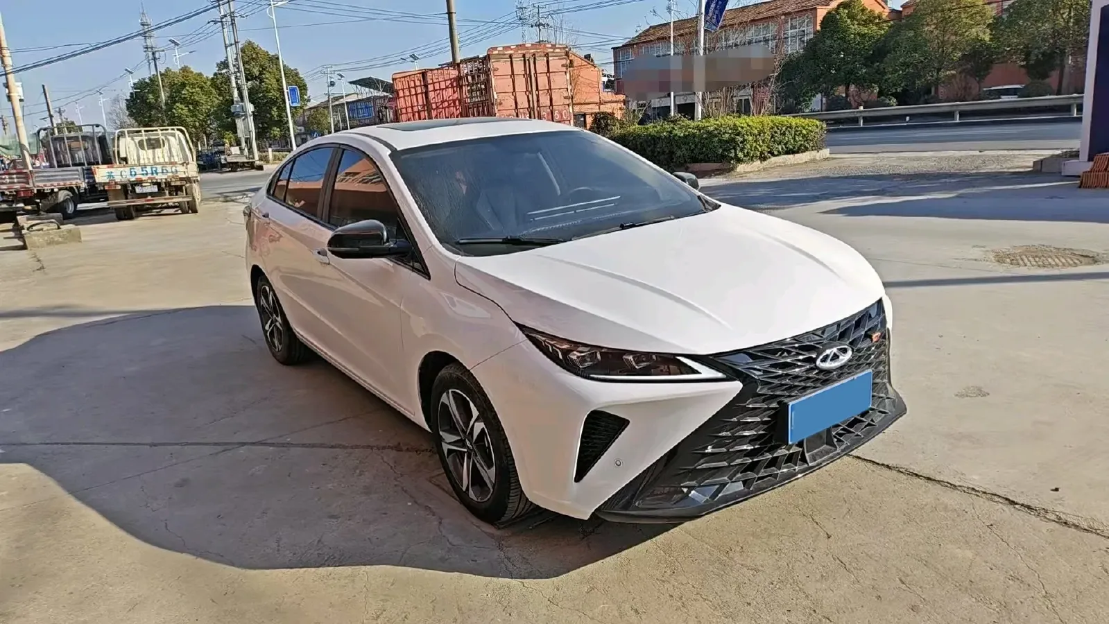 2023 Chery Arrizo 5 GT 1.5T 156HP L4 CVT,autocango,china used car exporter,china ev exporter,chinese used car exporter,chinese used ev exporter