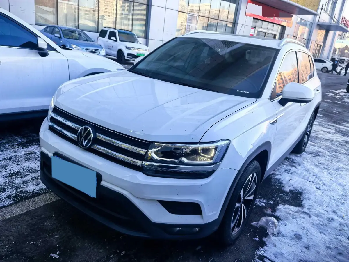 2021 Volkswagen Tharu 1.4T 150HP L4 7DCT