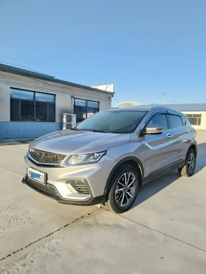 2020 Geely Coolray 1.4T 141HP L4 6DCT