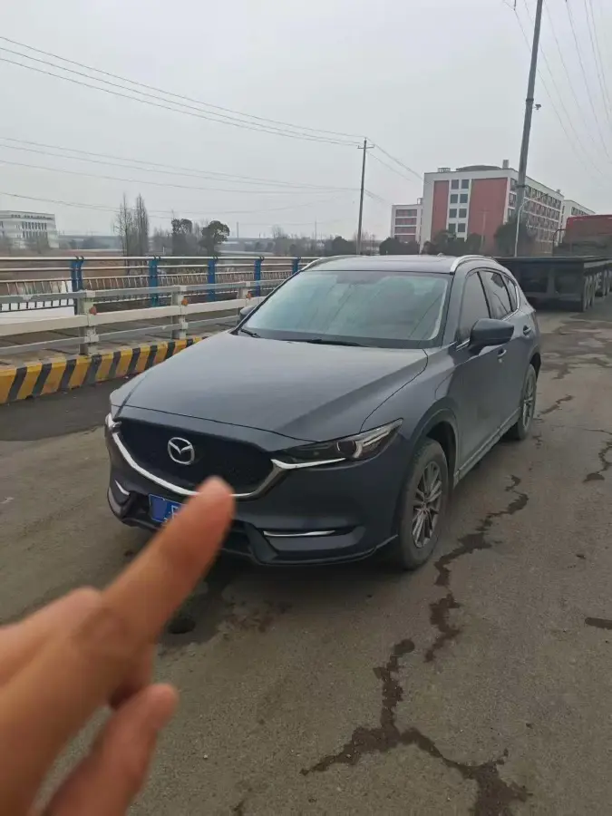 2021 Mazda CX-5 2.0L 155HP L4 6AT