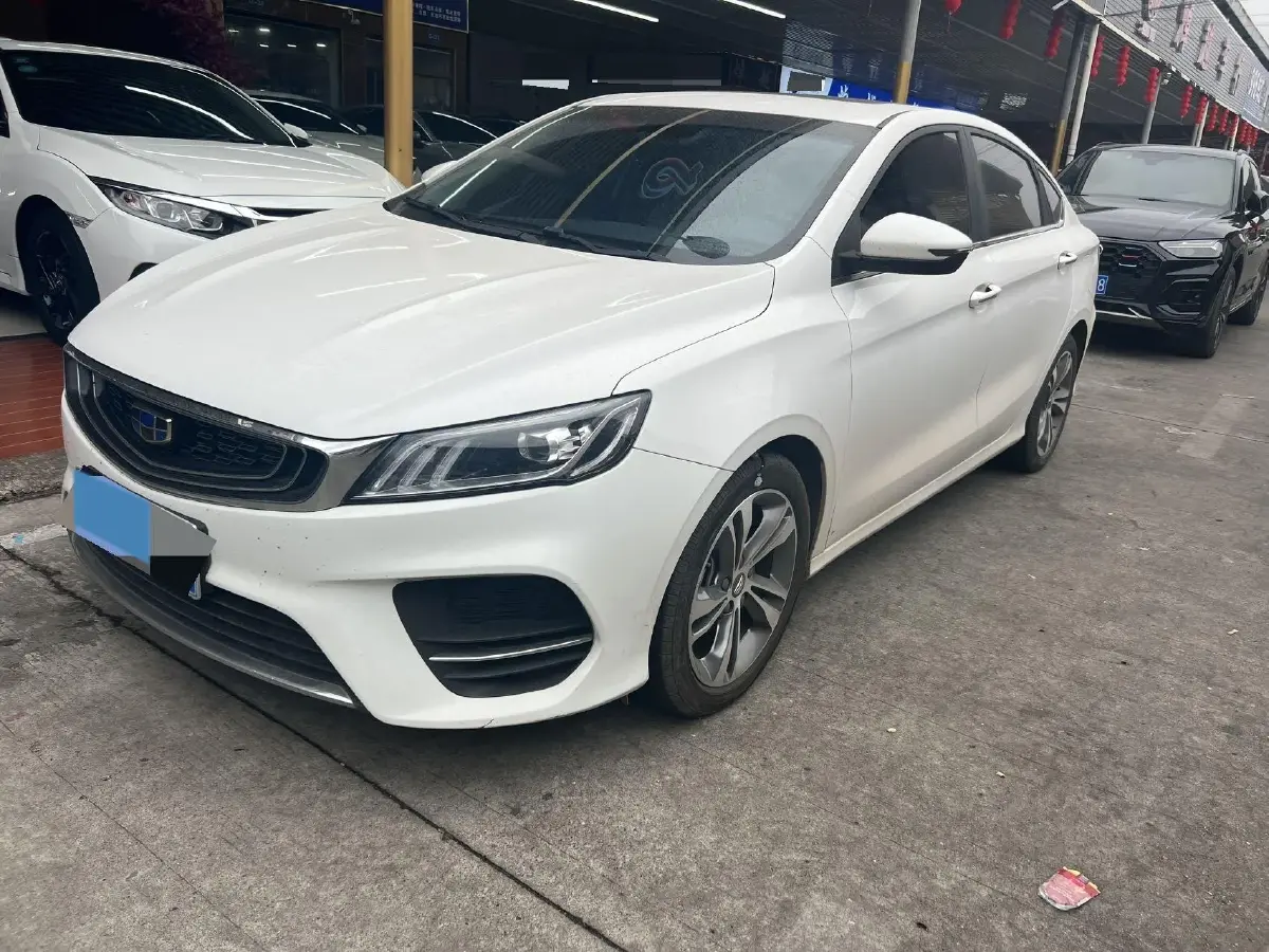 2018 Geely Binray 1.4T 133HP L4 CVT