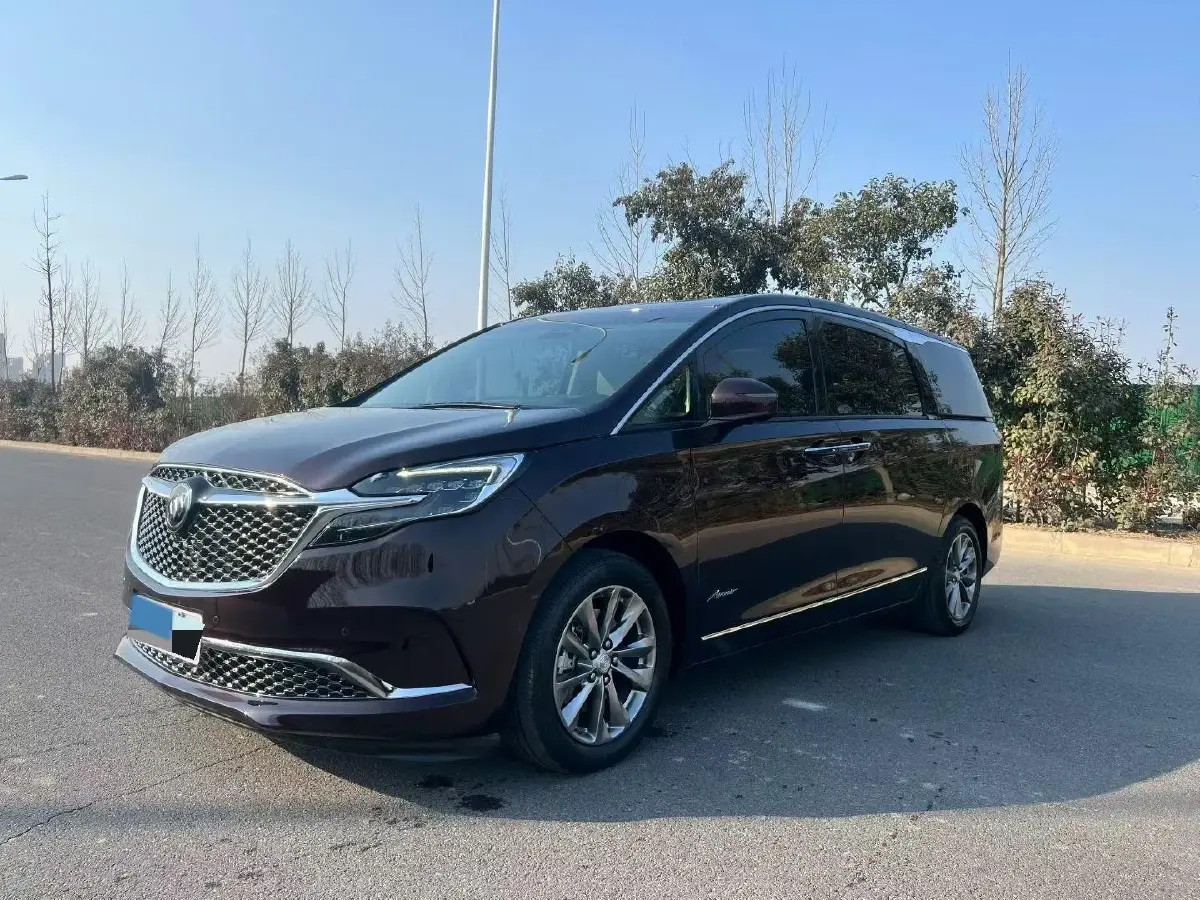 2021 Buick GL8 2.0T 237HP L4 9AT