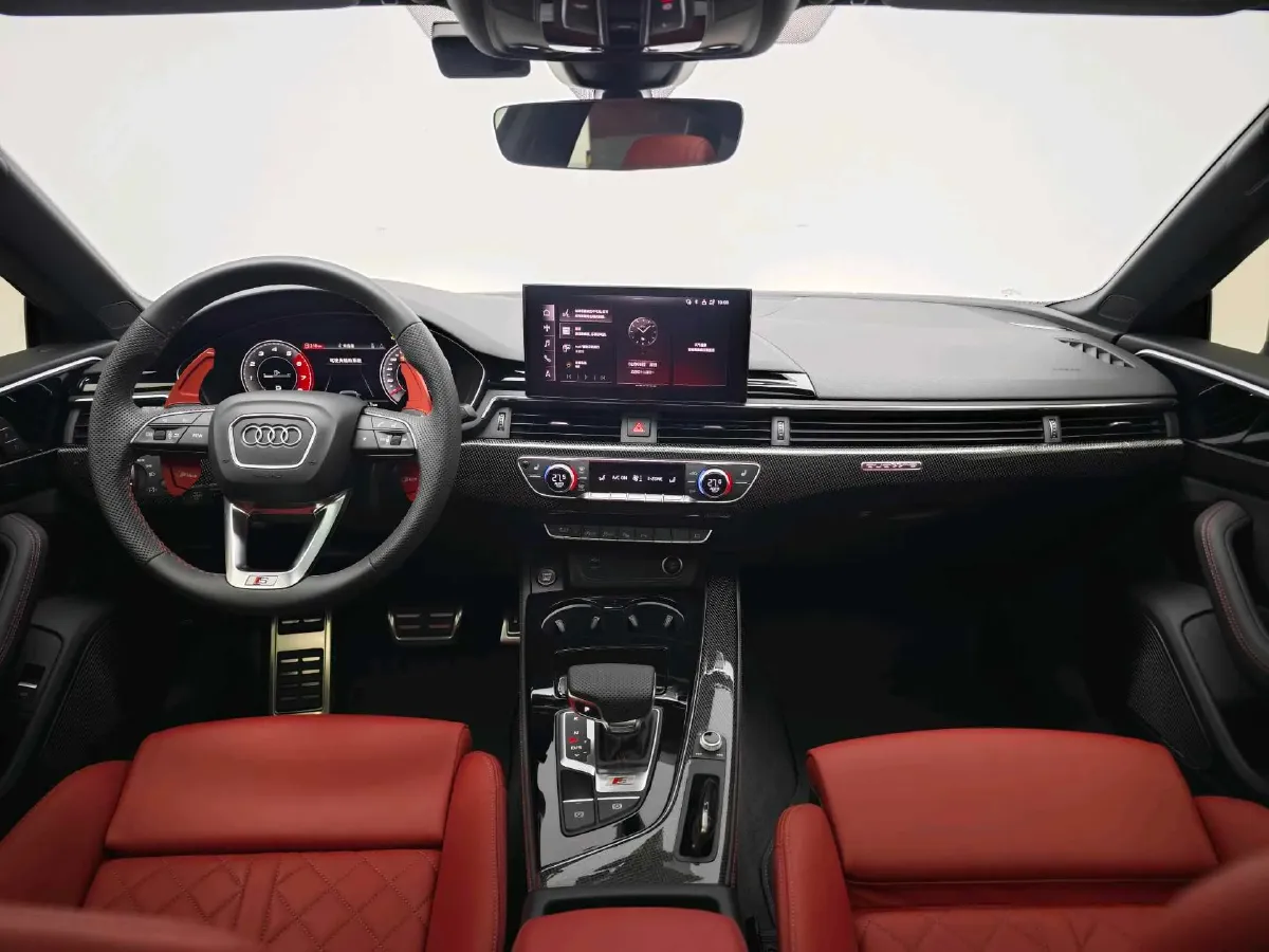 2024 Audi S5 3.0T 354HP V6 8AT,autocango,china used car exporter,china ev exporter,chinese used car exporter,chinese used ev exporter