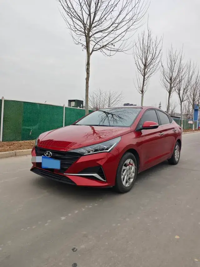 2020 Hyundai Verna 1.4L 100HP L4 CVT