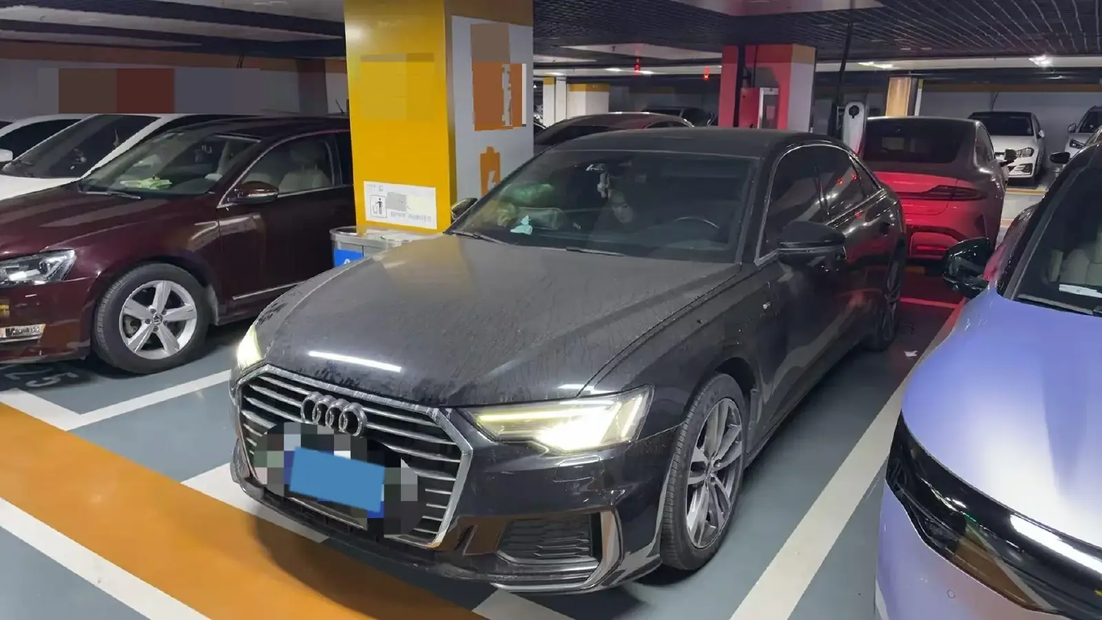 2019 Audi A6L 2.0T 190HP L4 7DCT