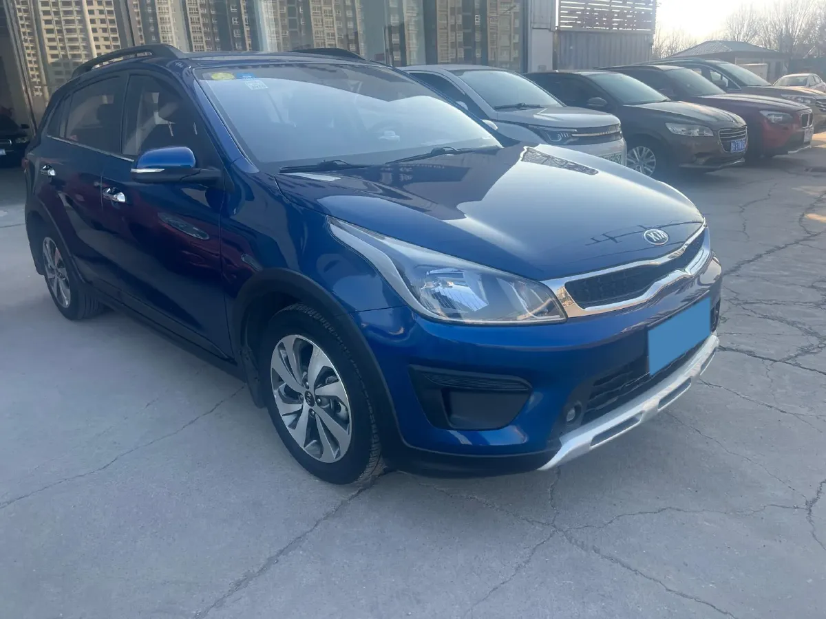 2017 Kia KX Cross 1.4L 100HP L4 6AT,autocango,china used car exporter,china ev exporter,chinese used car exporter,chinese used ev exporter