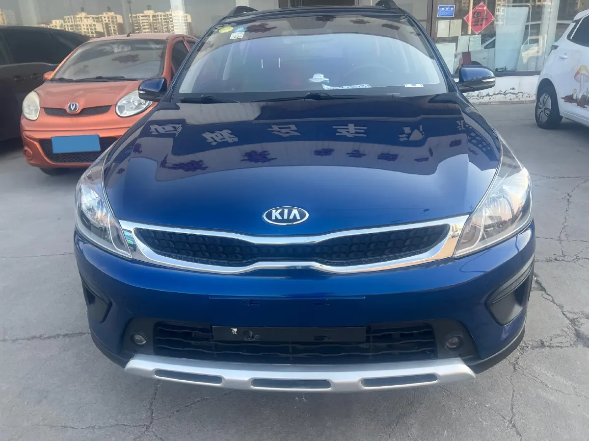2017 Kia KX Cross 1.4L 100HP L4 6AT,autocango,china used car exporter,china ev exporter,chinese used car exporter,chinese used ev exporter