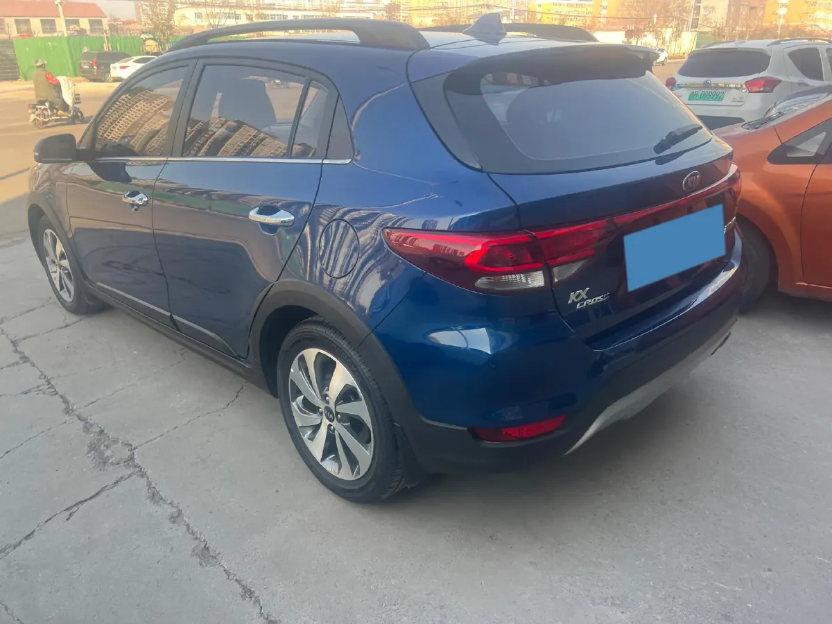 2017 Kia KX Cross 1.4L 100HP L4 6AT,autocango,china used car exporter,china ev exporter,chinese used car exporter,chinese used ev exporter