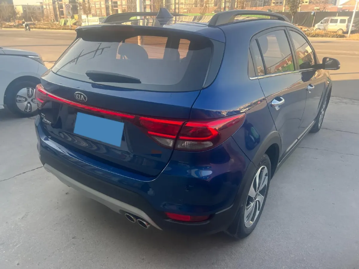 2017 Kia KX Cross 1.4L 100HP L4 6AT,autocango,china used car exporter,china ev exporter,chinese used car exporter,chinese used ev exporter