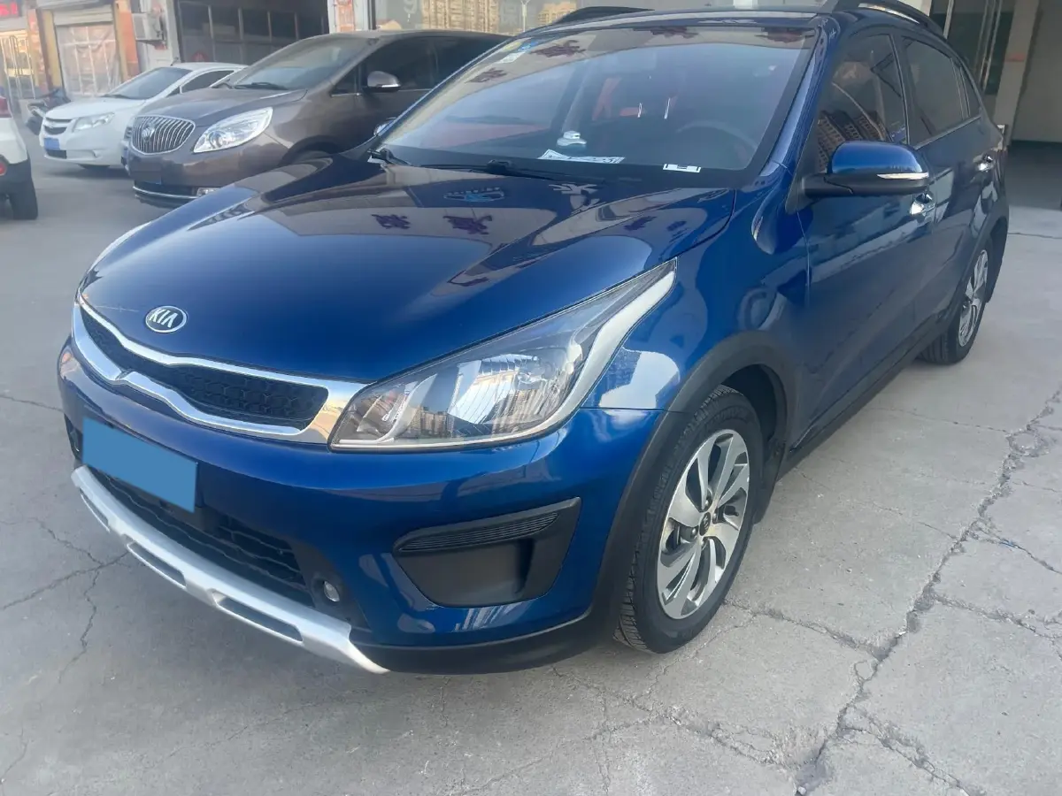 2017 Kia KX Cross 1.4L 100HP L4 6AT