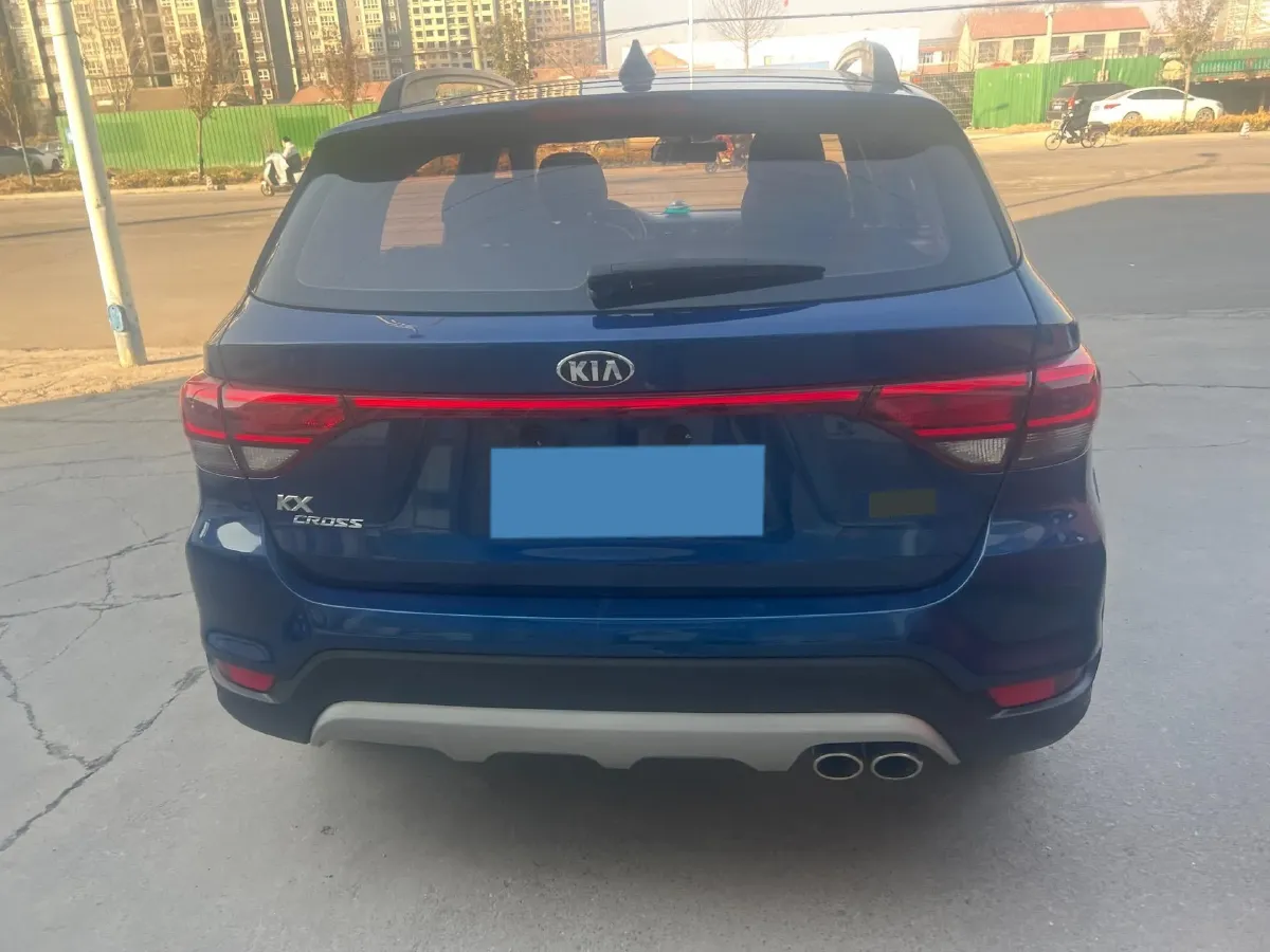 2017 Kia KX Cross 1.4L 100HP L4 6AT,autocango,china used car exporter,china ev exporter,chinese used car exporter,chinese used ev exporter