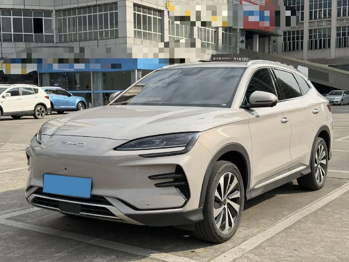 2024 BYD Song Plus BEV 71.8KWH